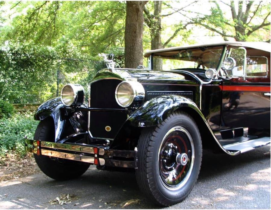 1928 Packard 526 Phaeton