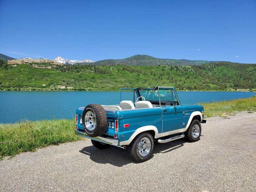 1971 Ford Bronco
