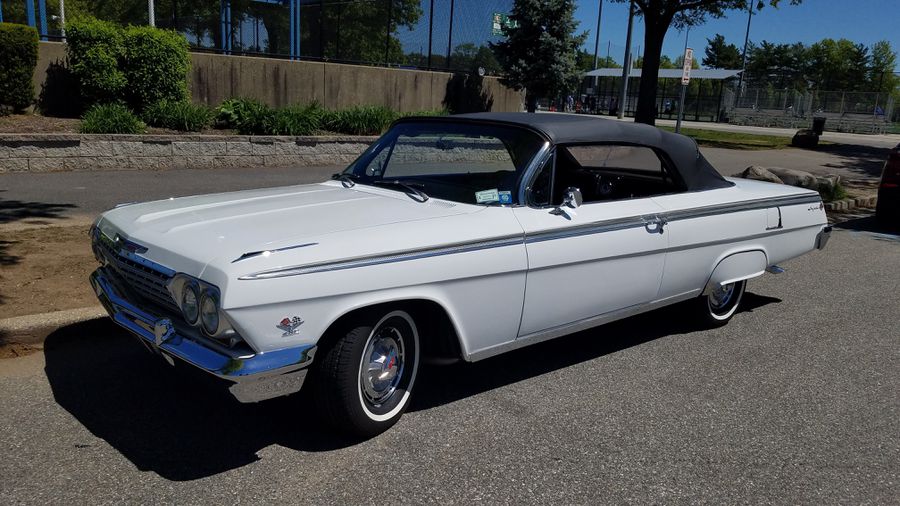 1962 Chevrolet Impala Super Sport Convertible