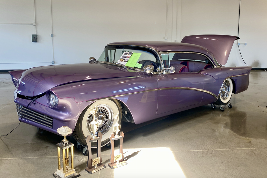 1956 Buick Sectioned Show Car 