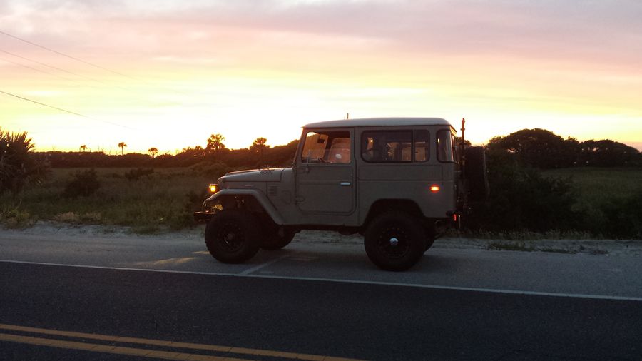 1978 Toyota FJ40 Land Cruiser