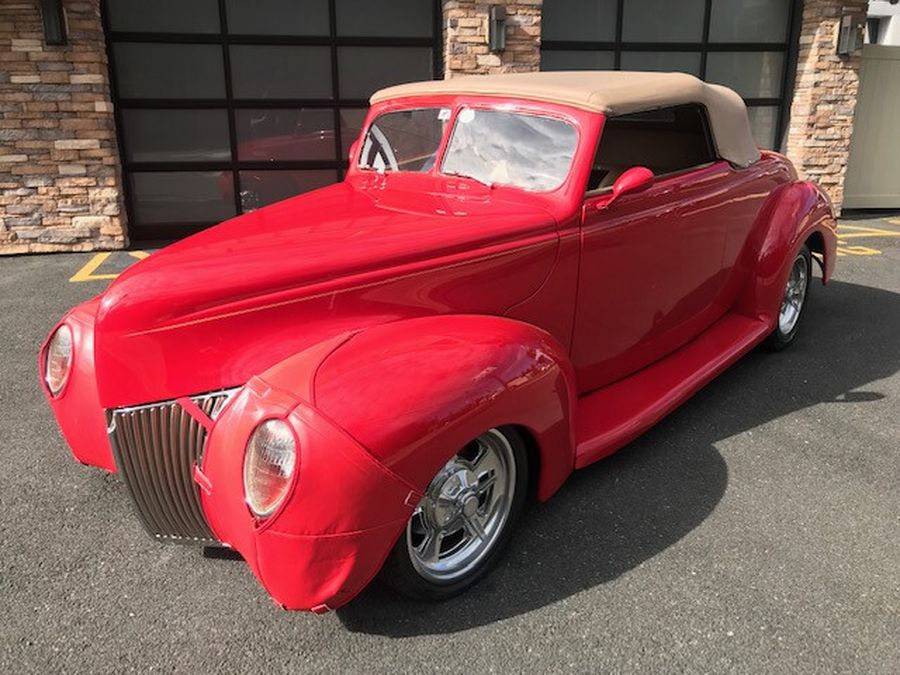 1939 Ford Convertible