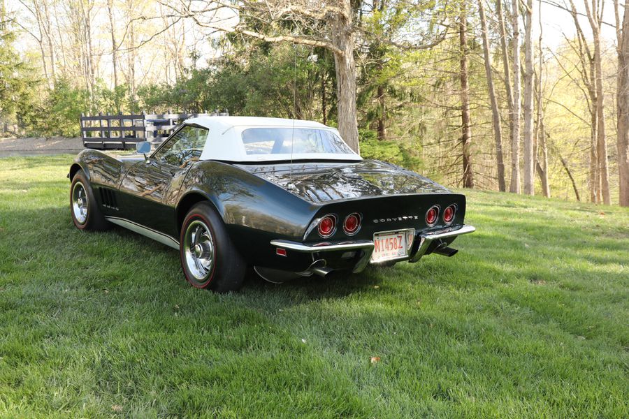 1968 Chevrolet Corvette Convertible