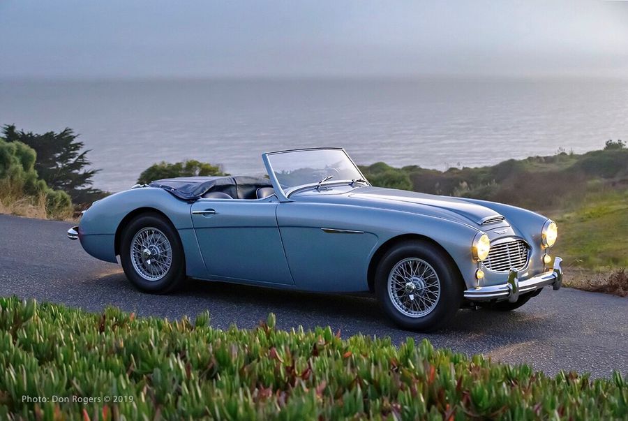 1961 Austin-Healey 3000 MK I 3000 BT7