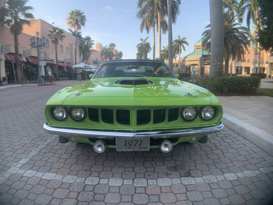 1971 Plymouth Barracuda Coupe