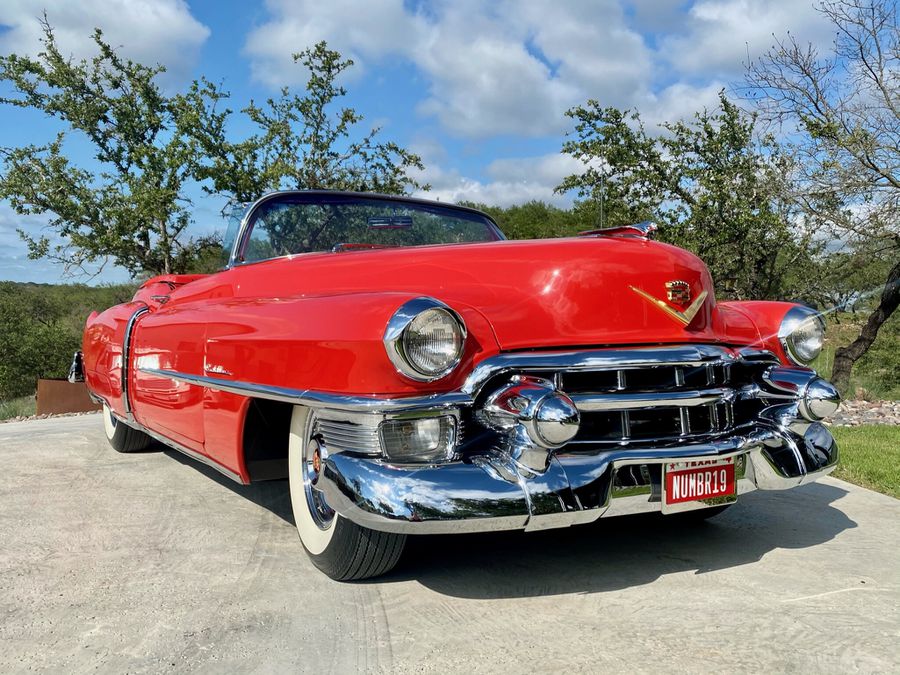 1953 Cadillac Eldorado