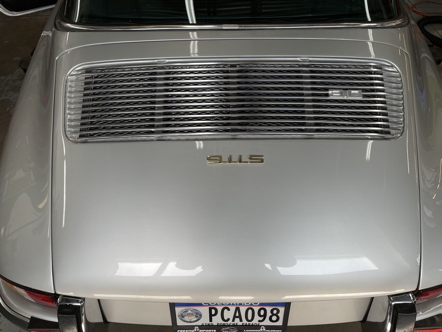 1970 Porsche 911S Targa