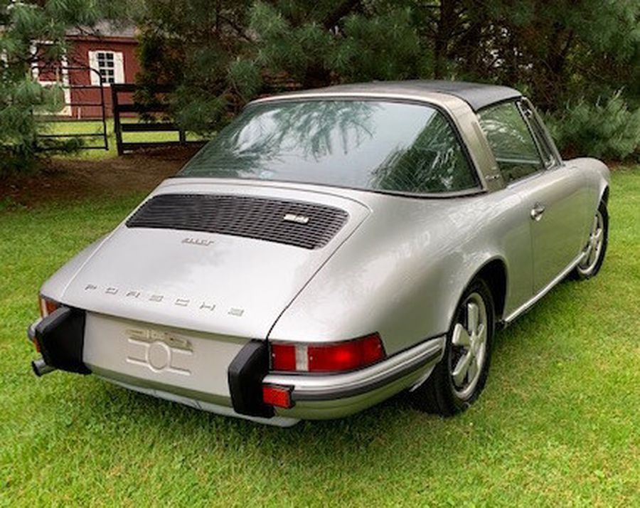 1973 Porsche 911T Targa