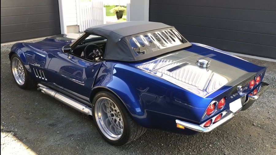 1969 Chevrolet Corvette Stingray Convertible LS7 Lingenfelter Pro Touring