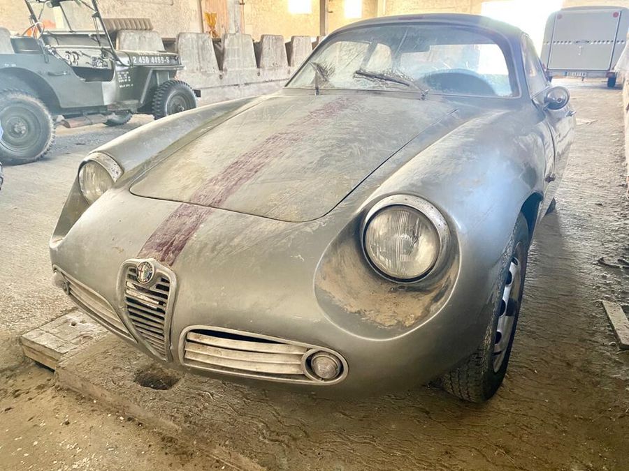 1962 Alfa Romeo Giulietta SZ