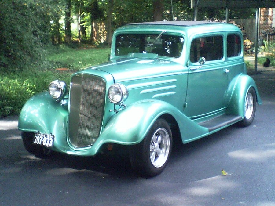 1934 Chevrolet Custom Tudor Sedan 