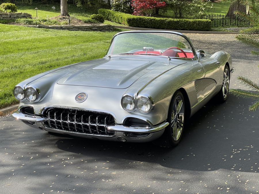 1958 Chevrolet Corvette 6 Speed Manual