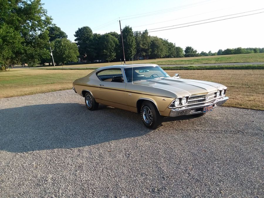 1969 Chevrolet Chevelle SS396
