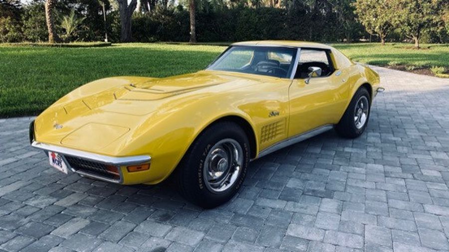 1972 Chevrolet Corvette LT1 4-Speed Factory A/C