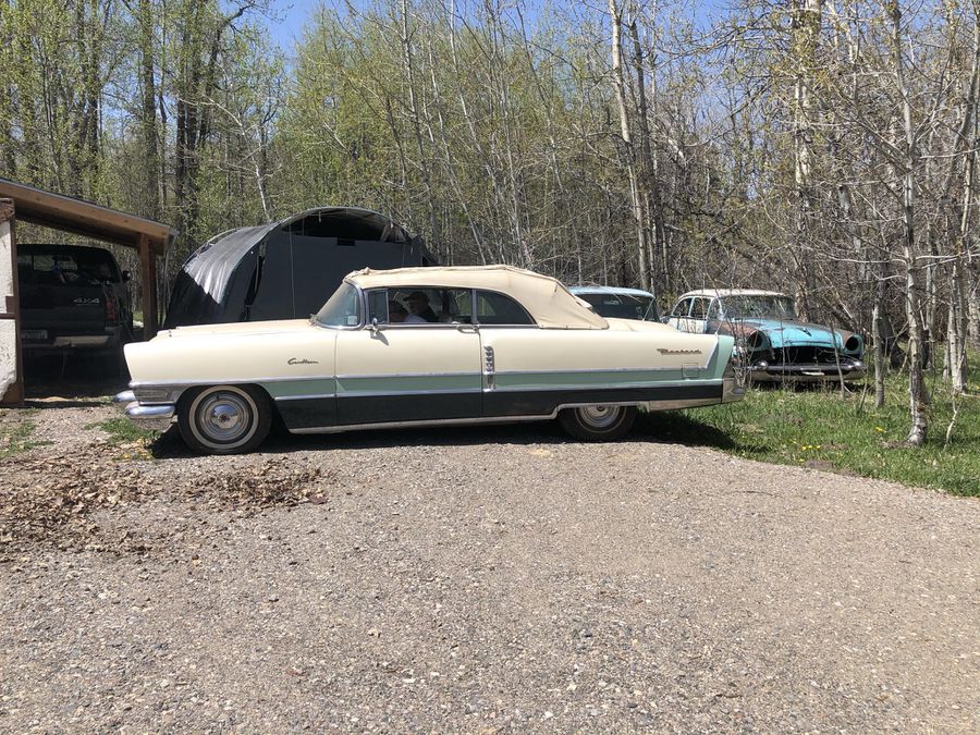 1955 Packard Caribbean