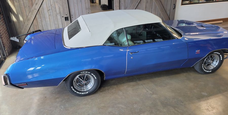 1971 Buick Gran Sport Convertible