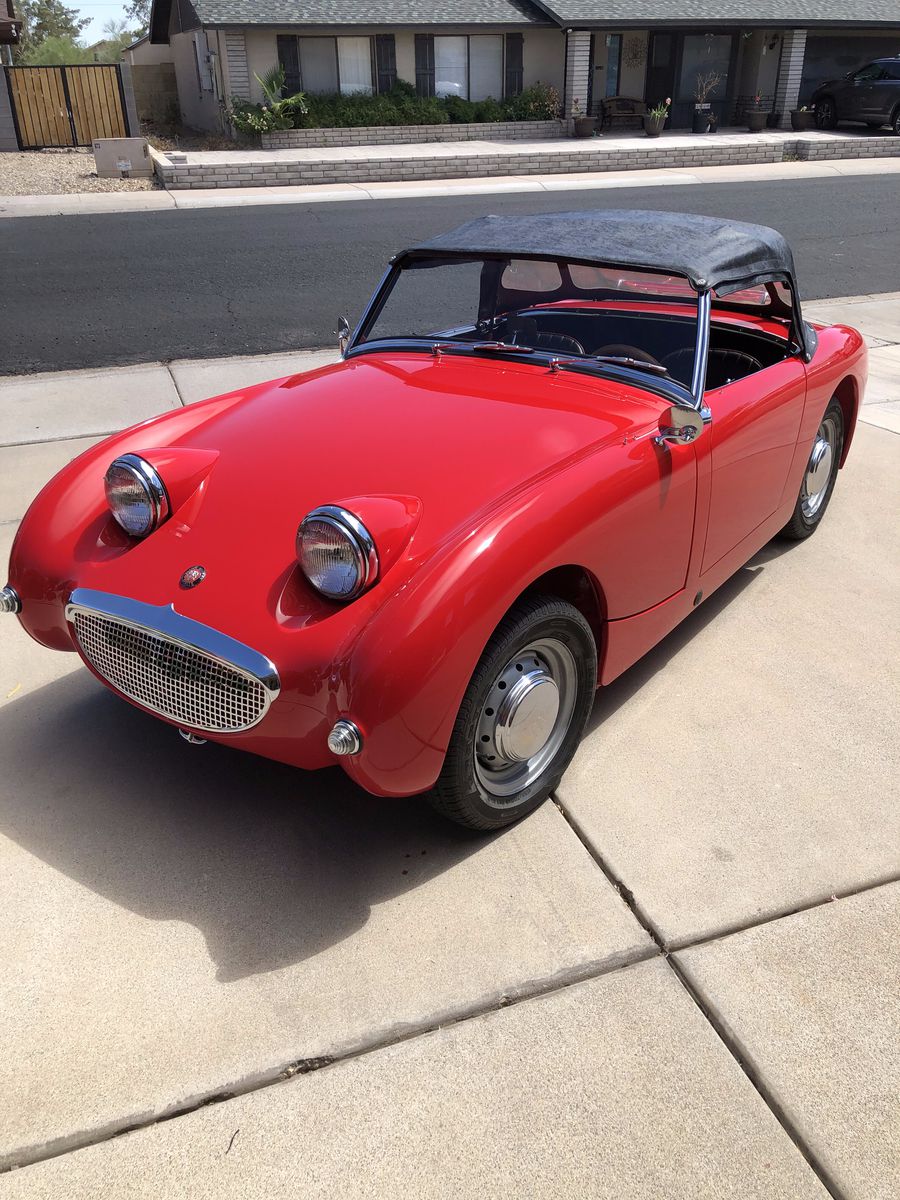 1961 Austin-Healey Bugeye