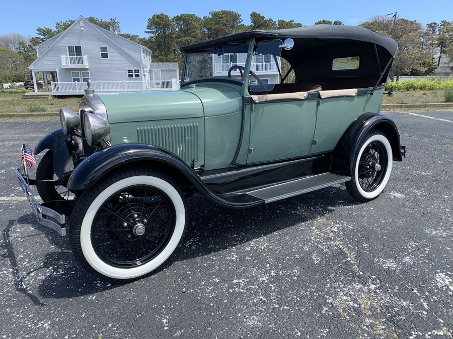1928 Ford Model A Phaeton