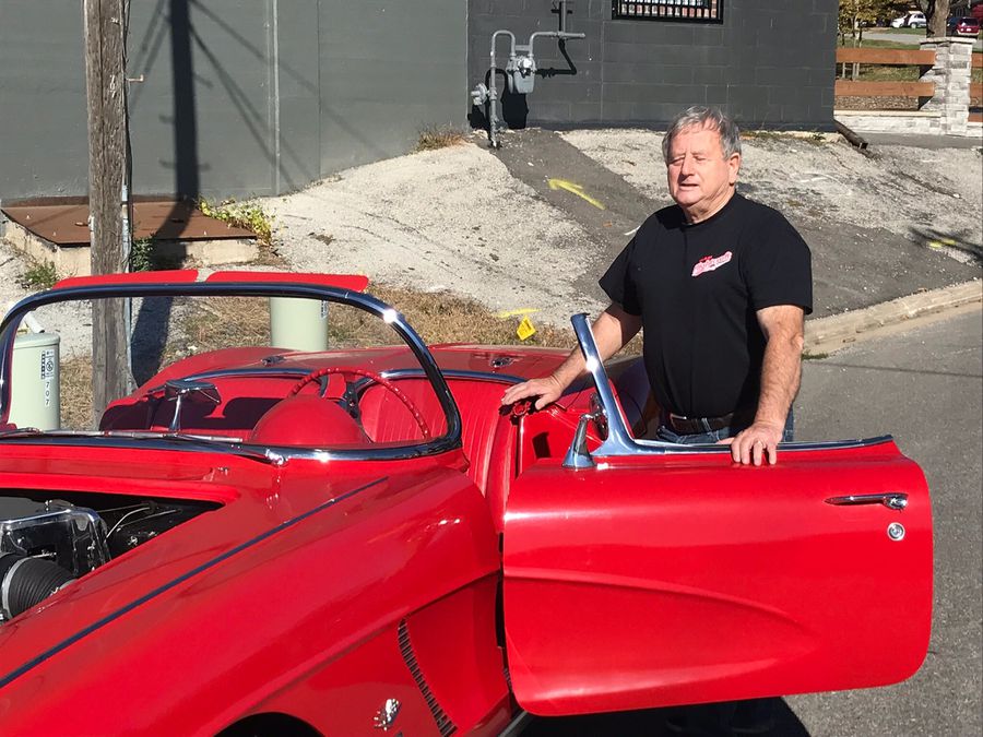 1962 Chevrolet Corvette Convertible