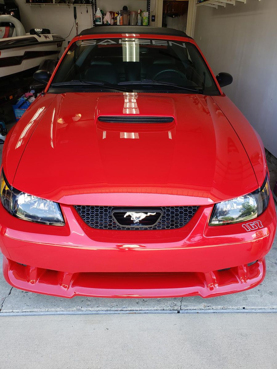 2002 Ford Mustang Saleen 281 Convertible