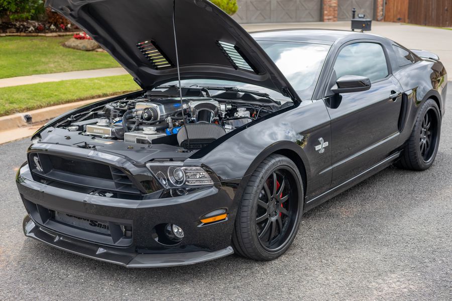2013 Ford Shelby Mustang GT500 Super Snake