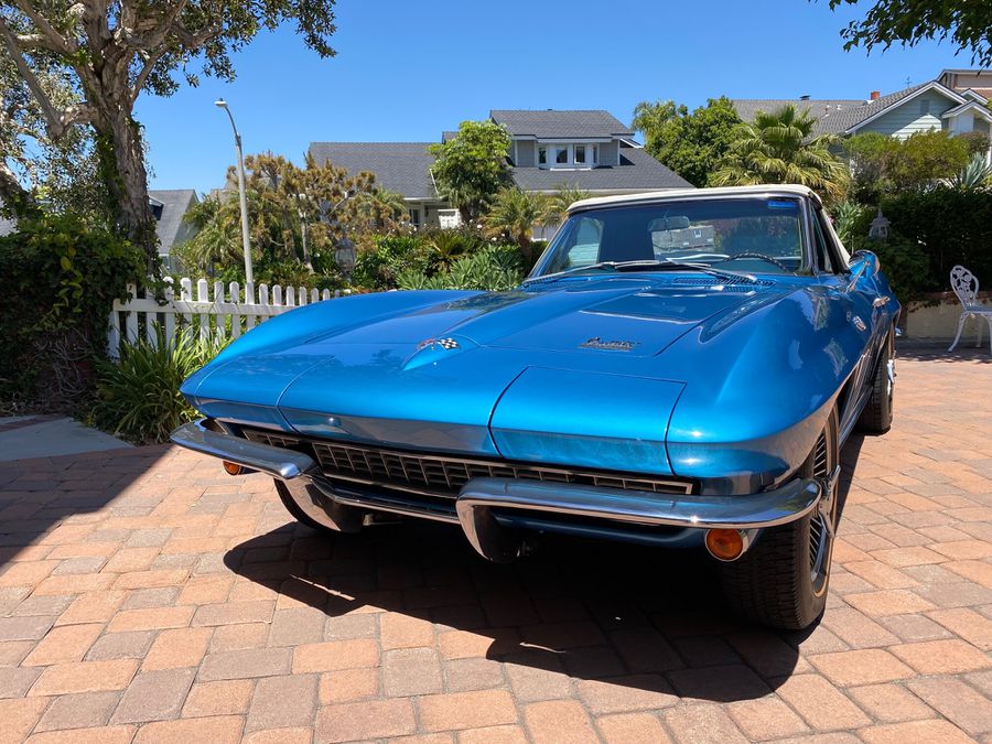 1966 Chevrolet Corvette Convertible