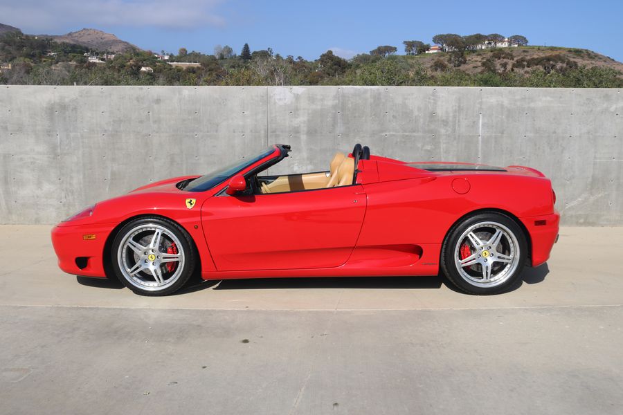 2004 Ferrari 360 Spider Formula 1
