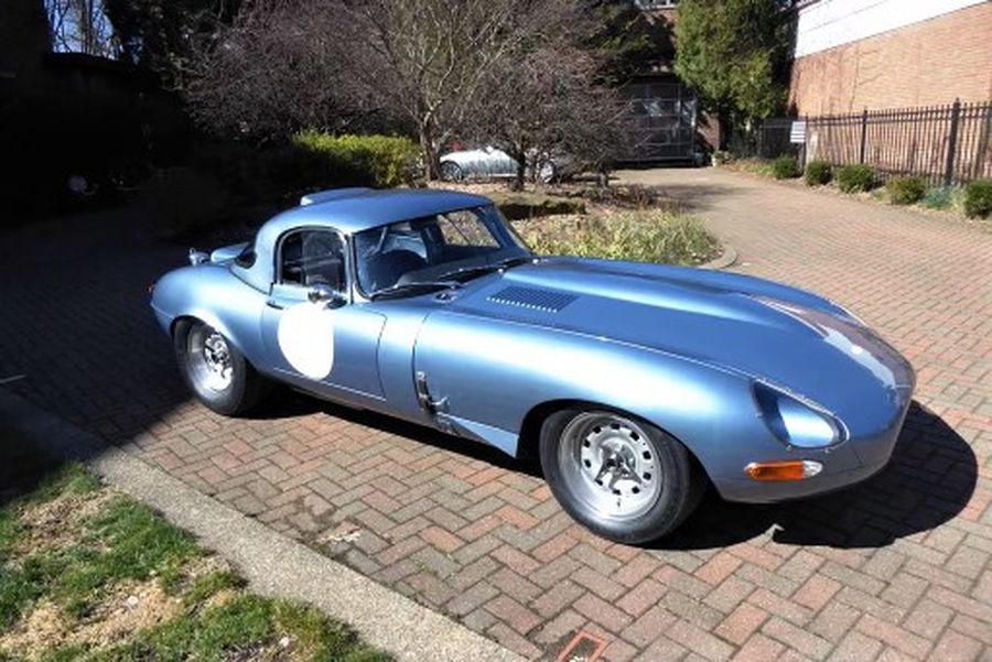 1962 Jaguar E-Type Lightweight