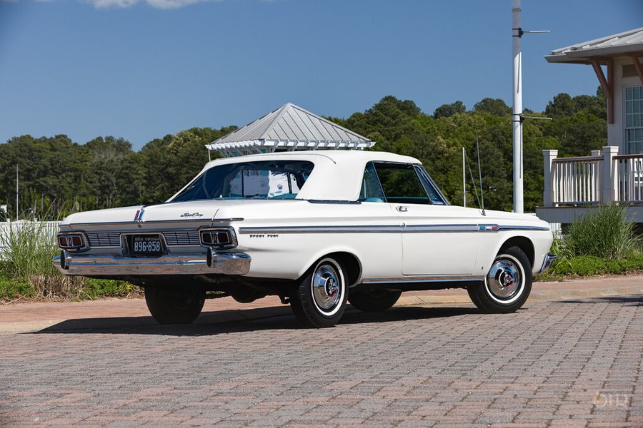 1964 Plymouth Sport Fury Convertible