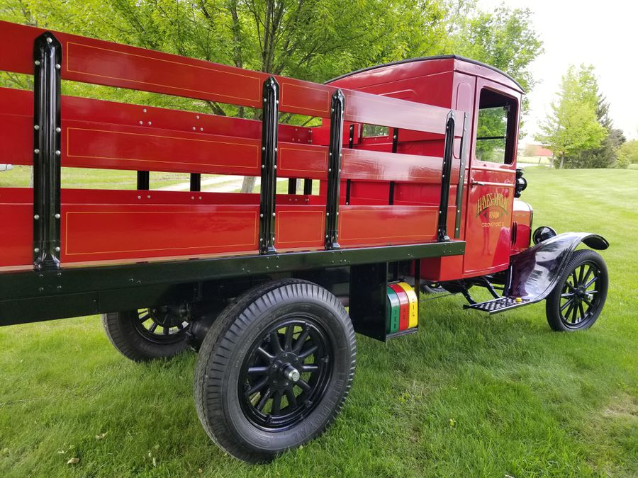 1926 Ford Model TT Stake Bed Truck