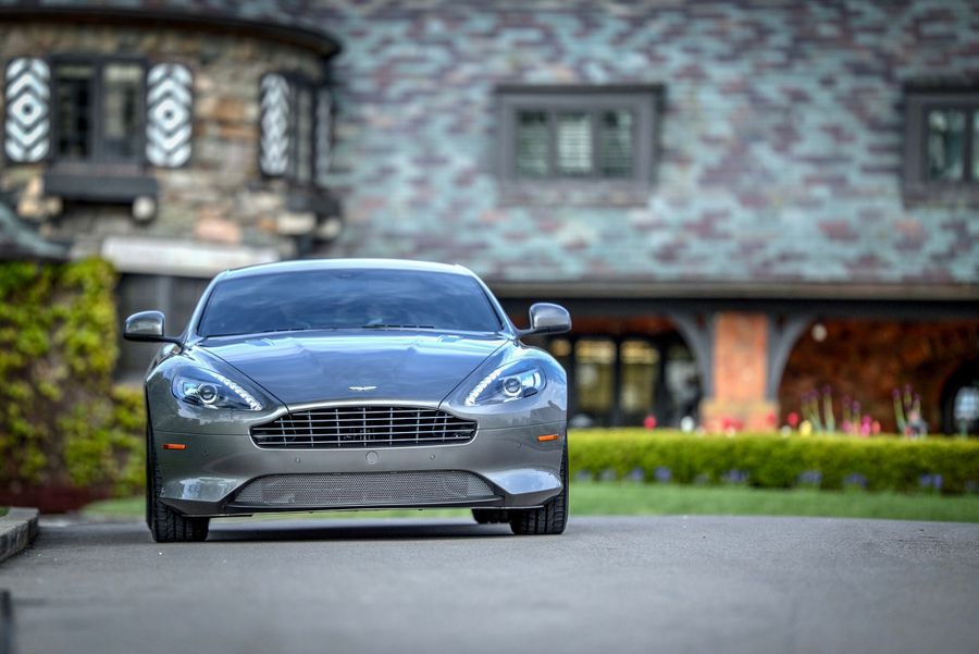 2015 Aston Martin DB9 DB9