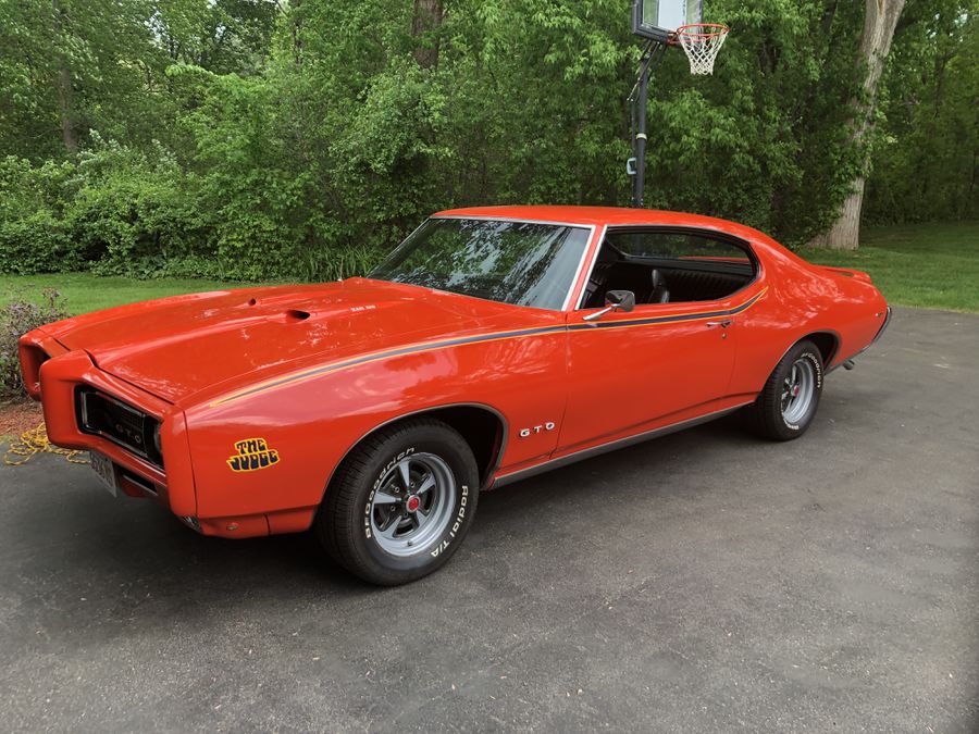 1969 Pontiac GTO Judge 2 DR HT