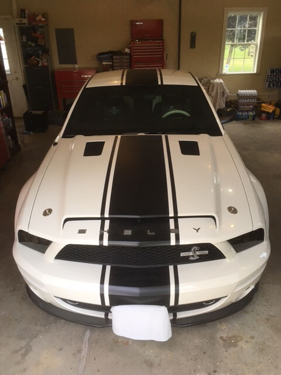 2008 Ford Mustang Shelby GT500 Super Snake 800HP