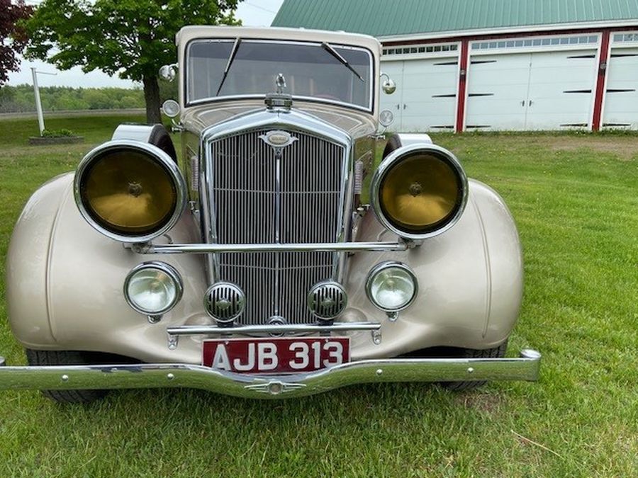1936 Wolseley 4 Door Limo