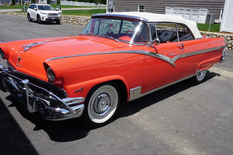 1956 Ford Fairlane Convertibile