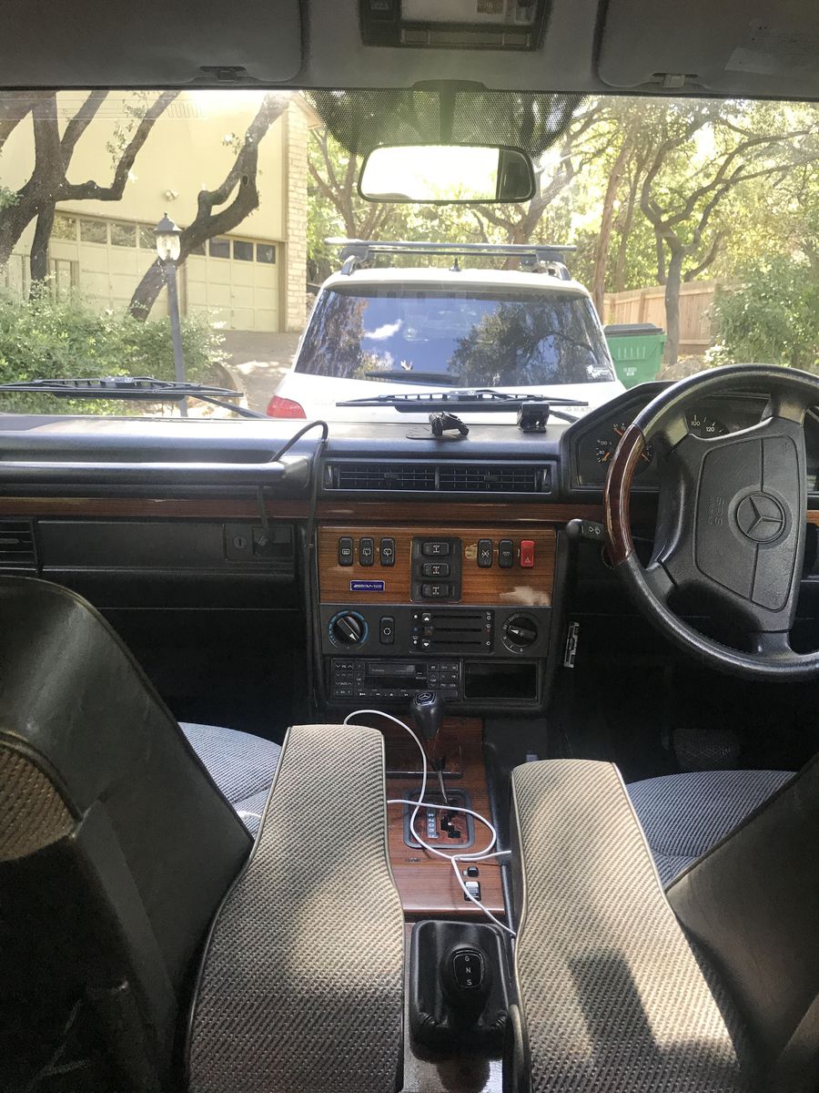 1993 Mercedes-Benz Gelandewagen AMG 300GE LWB