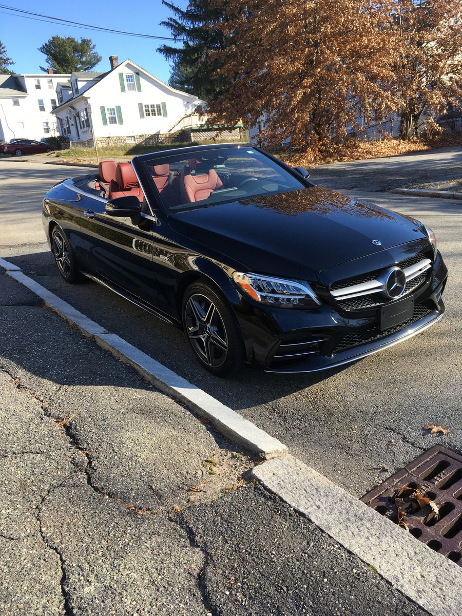 2019 Mercedes-Benz C43 AMG