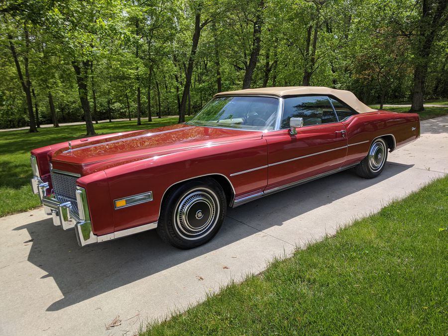 1976 Cadillac Eldorado Convertible