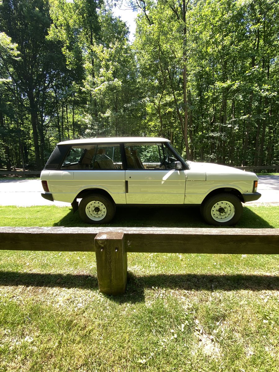 1990 Land Rover Range Rover 2-Door Classic