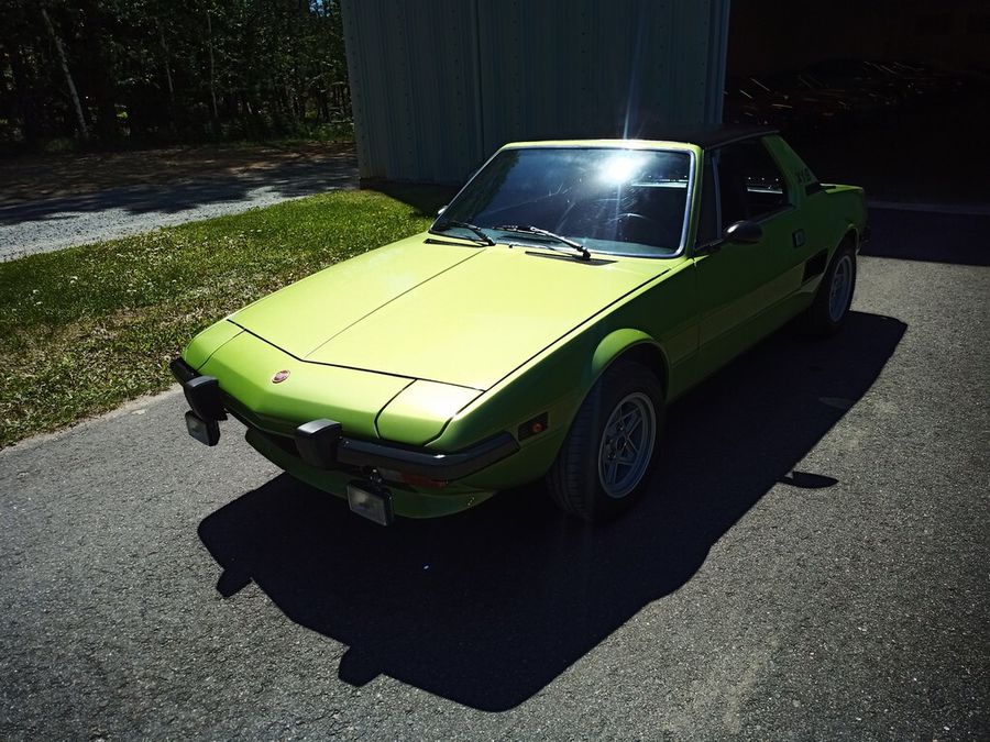 1978 Fiat X1/9