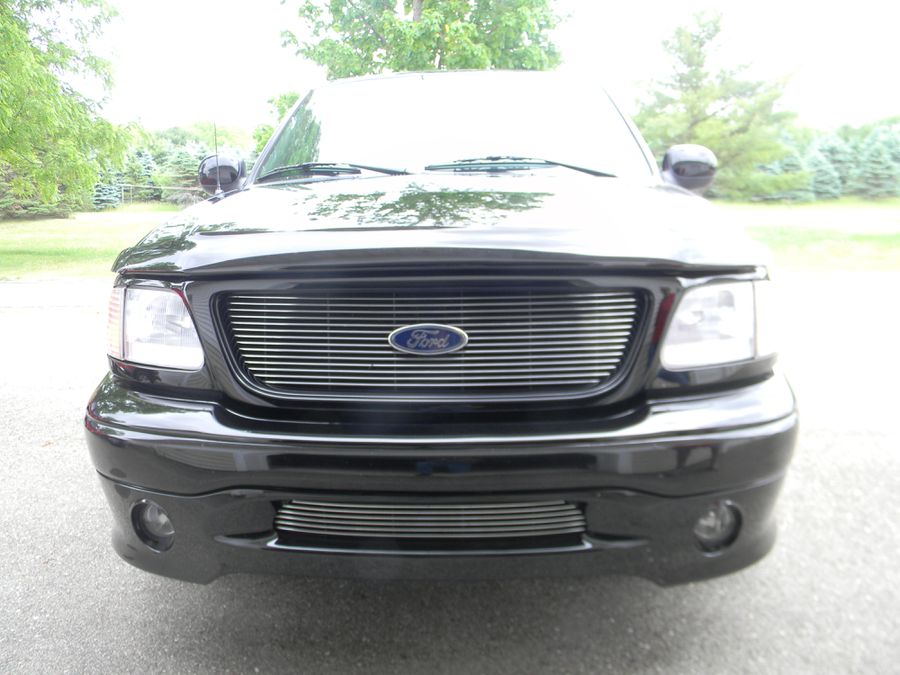 2000 Ford F150 Harley Davidson Edition Super Cab 2WD