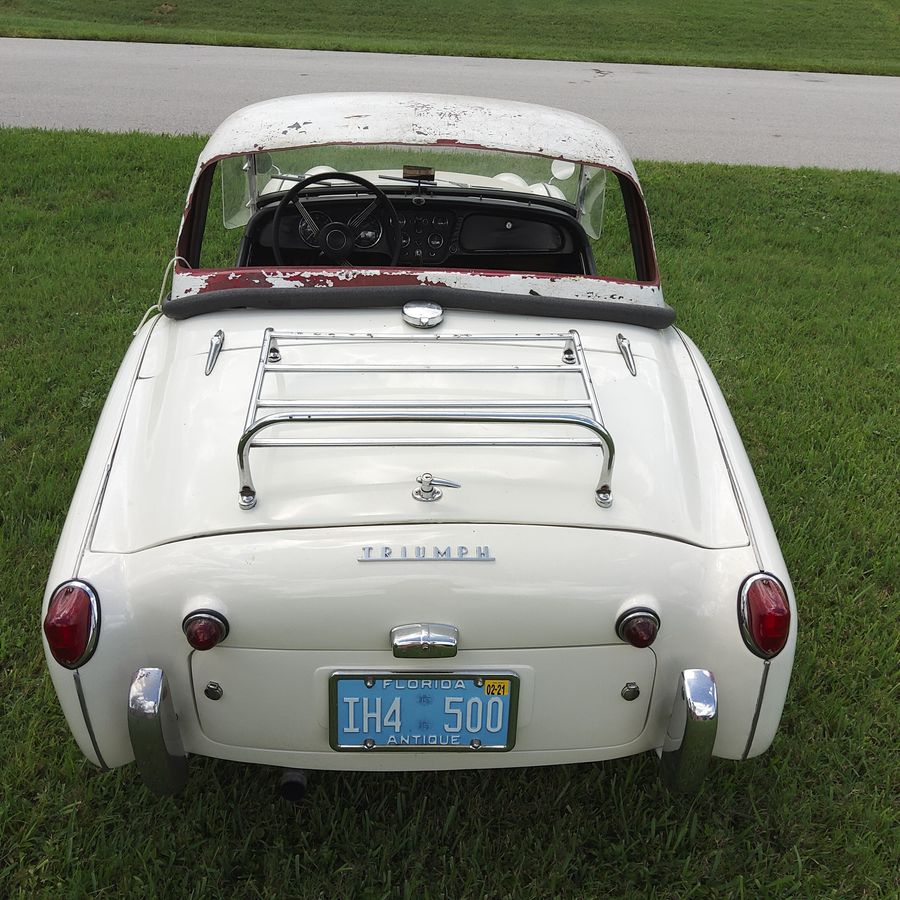 1959 Triumph TR3A