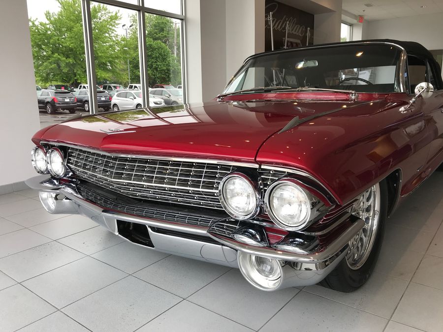 1961 Cadillac 62 Convertible