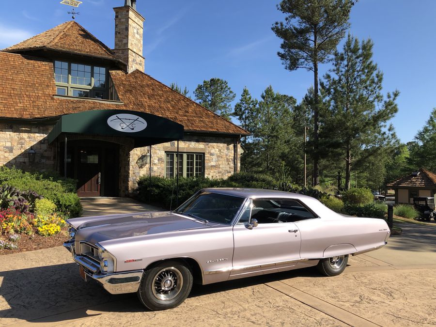 1965 Pontiac Grand Prix Sports Coupe