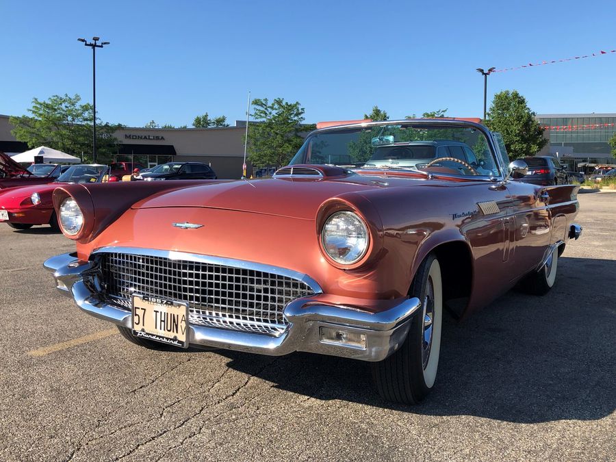 1957 Ford Thunderbird Conv,