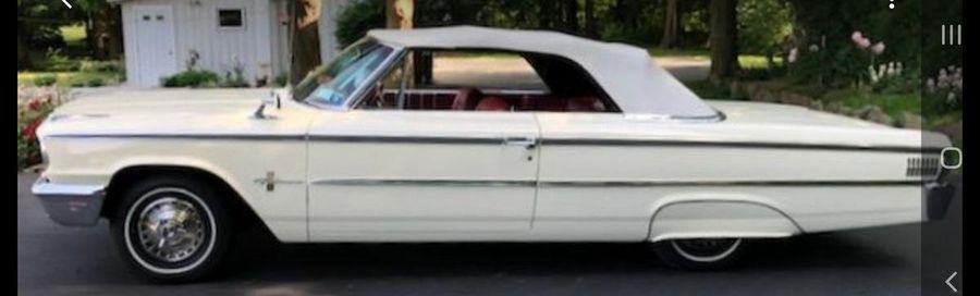 1963 Ford Galaxie Convertible