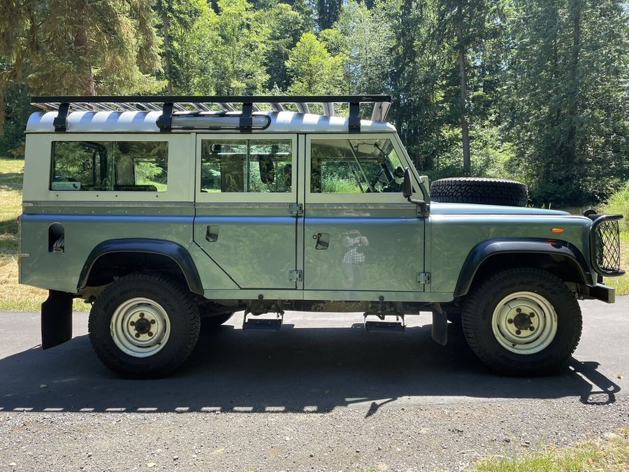 1985 Land Rover 110 Series III