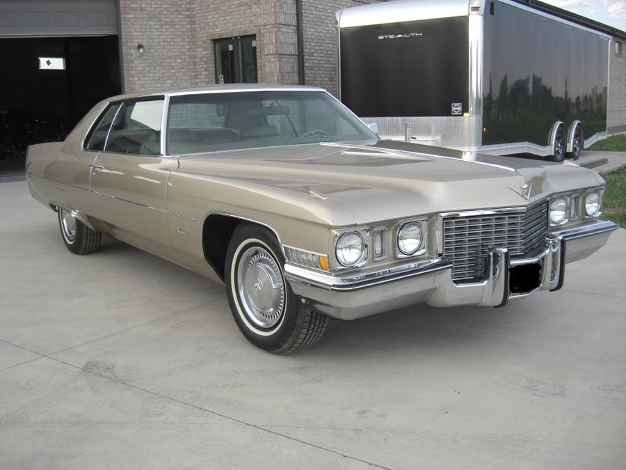 1972 Cadillac Calais 2 Door Hardtop