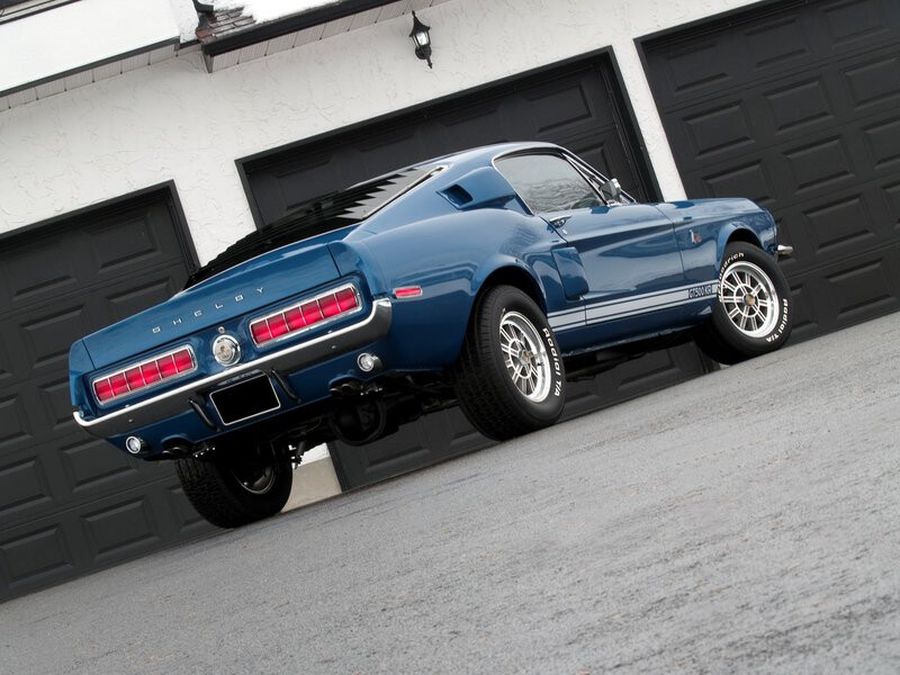 1968 Ford Mustang Cobra