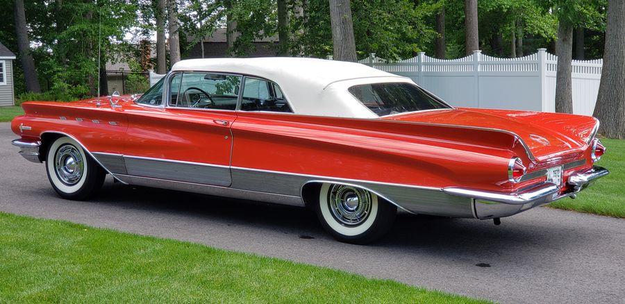 1960 Buick Electra 225 Convertible